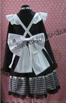 Amazon.co.jp: 漫人坊己龍Kiryu 一色日和◇メイド服コスプレ衣装
